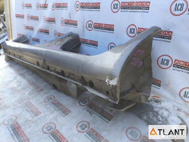 Порог кузова левая toyota vitz