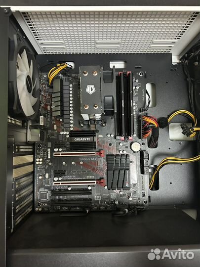 Комплект fx8320e+gtx 1060 6gb+ gigabyte ga970