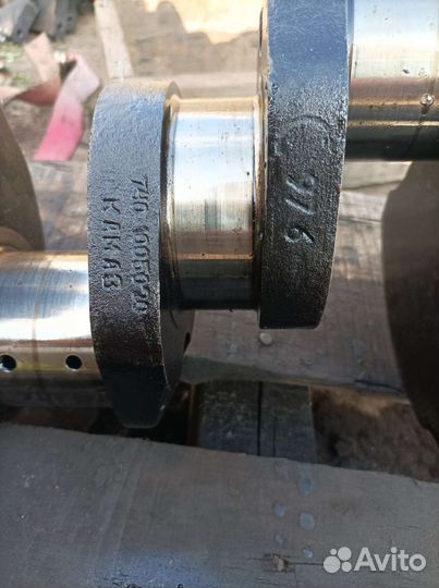 Коленчатый вал Камаз 740 Е0