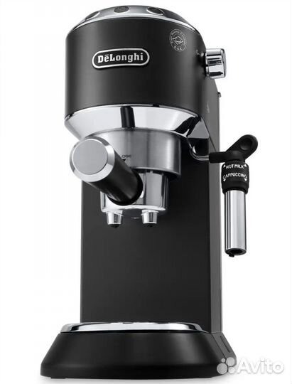 Кофеварка Dedica с ручным капучинатором