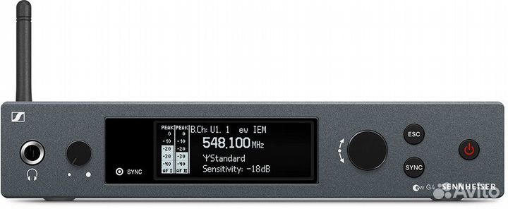 Sennheiser Радиосистемы персонального мониторинга