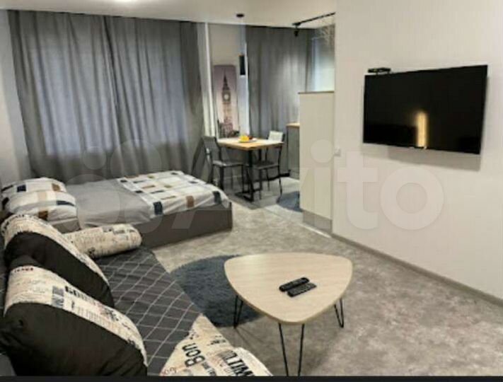 Квартира-студия, 30 м², 2/5 эт.