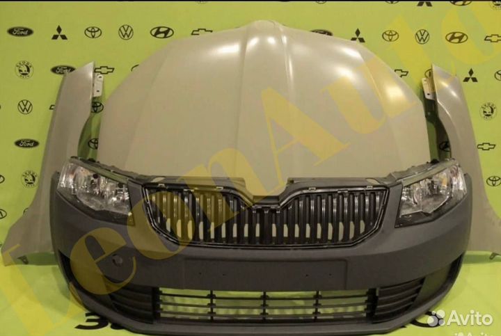 Ноускат Skoda Octavia A7 2013-2020 B4