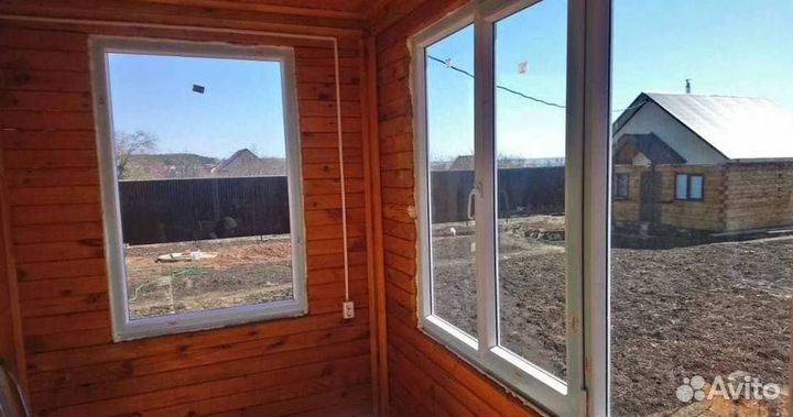 Балкон пластиковый
