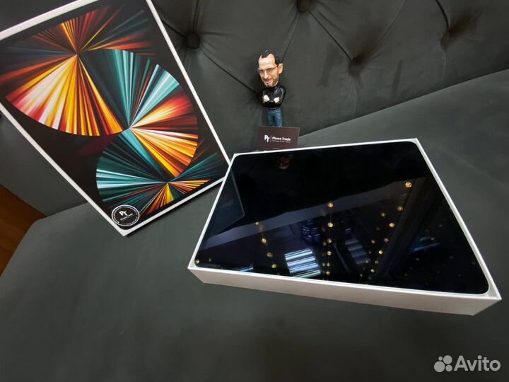 iPad 12,9 128gb Silver wifi 5 поколение