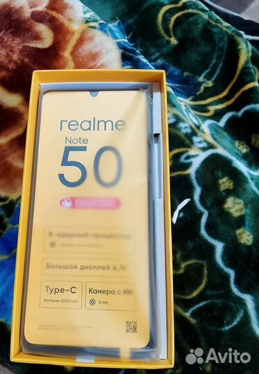 realme Note 50, 4/128 ГБ