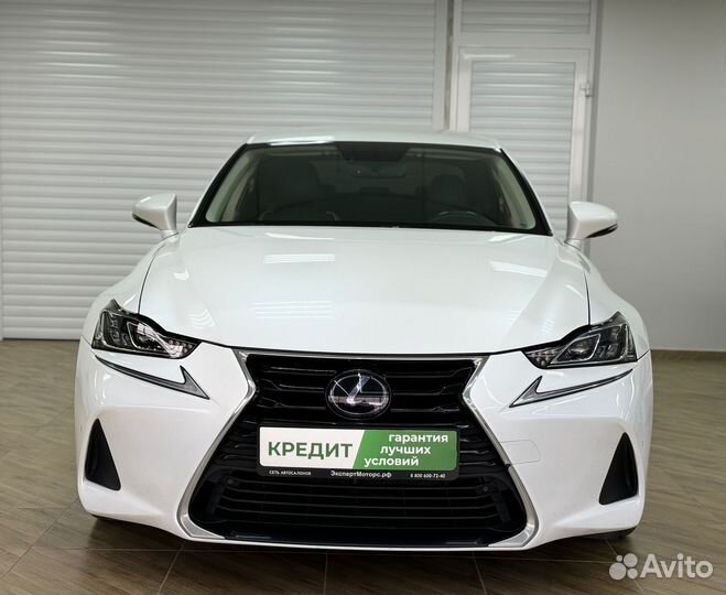 Lexus IS 2.0 AT, 2018, 135 823 км