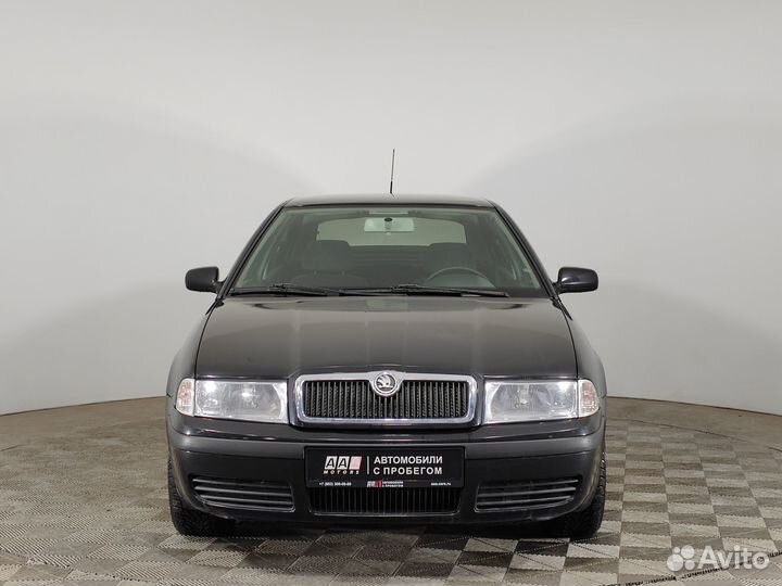 Skoda Octavia 1.6 МТ, 2007, 315 658 км