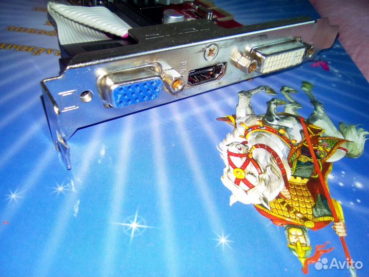 Asus HD 5450 с Hdmi, 1024 Мб памятью