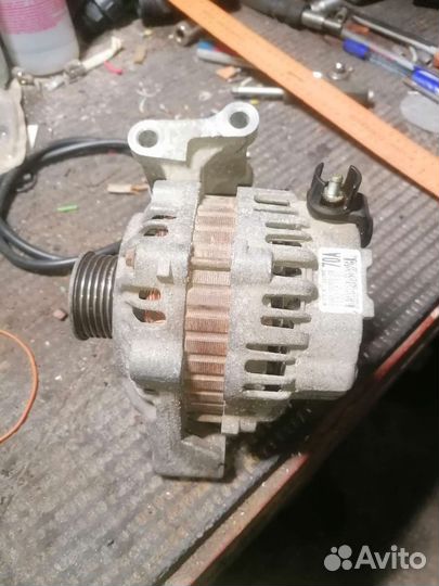 Генератор ford fusion