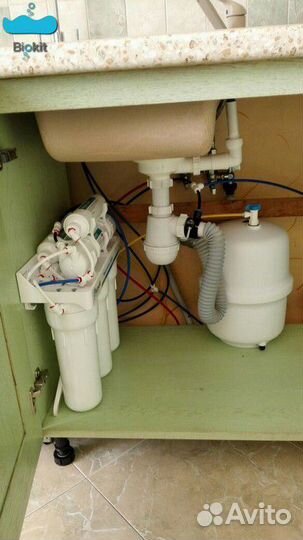 Осмос. Обезжелезивание