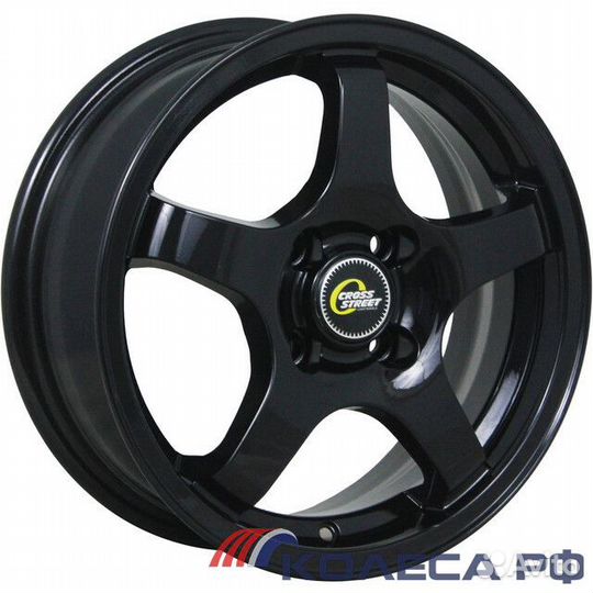 Диски CR-14 6/16 4x100 ET37 d60.1 black