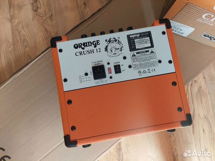 Комплект гитариста Fender + Orange