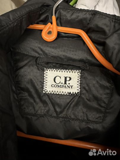 Пуховик CP Company DD She’ll Black Down Jacket