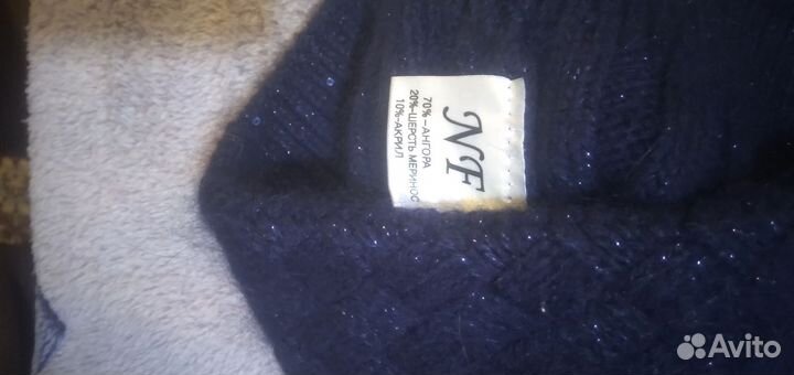 Шапка женская зима