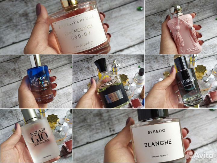 Туалетная вода для женщин и мужчин