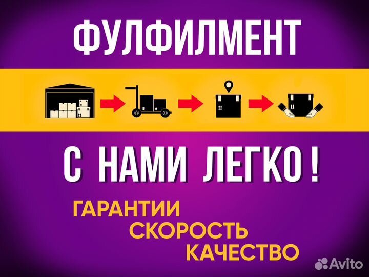 Фулфилмент для маркетплейсов под ключ