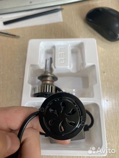 Лампочки h7светодиодные Climart 5000K