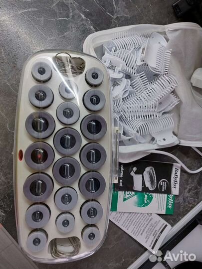 Электрические бигуди BabyLiss