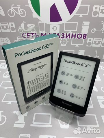Электронная книга Pocketbook 632Plus объявление продам