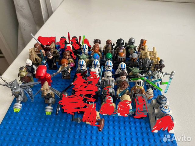 Lego star wars коллекция купить в Москве | Хобби и отдых | Авито