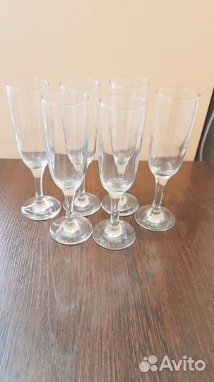 Фужеры,стаканы