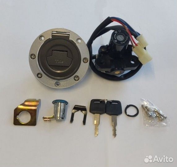 Замок зажигания (комплект) Yamaha YZF-R1 02-13