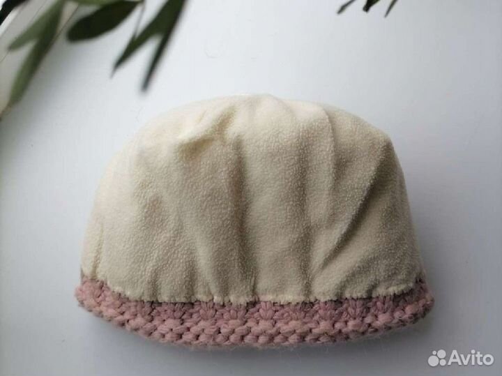 Шапка женская Siberika (шерсть +флис внутри)