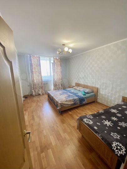 3-к. квартира, 95 м², 11/18 эт.