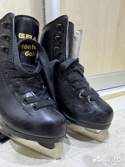 Коньки фигурные детские 26 размер