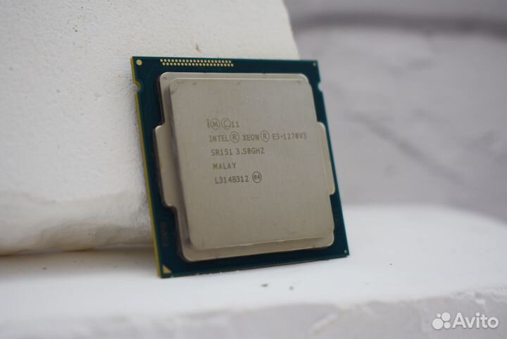 Xeon e3 1270V3