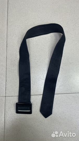 Пояс для шубы и пальто натуральная кожа