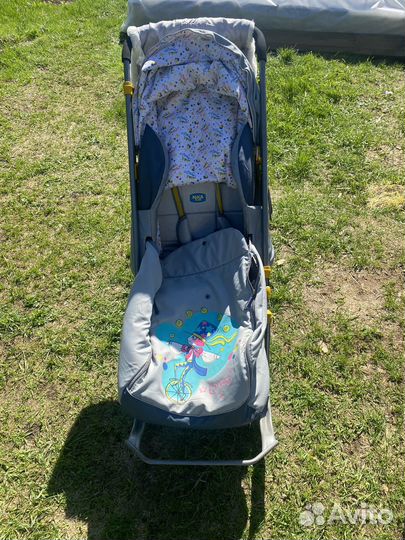 Санки коляска nika