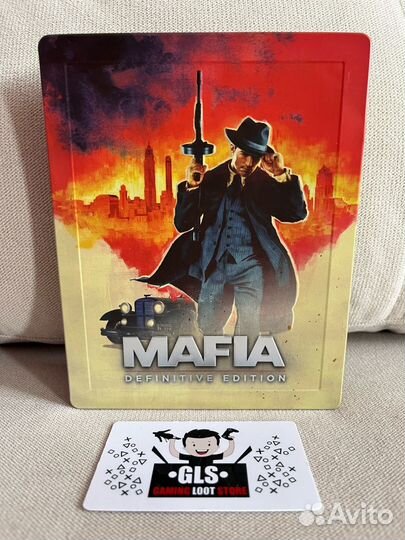 Стилбук Mafia Definitive Edition