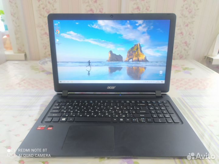Acer Aspire ES1 523 (4х ядерный)