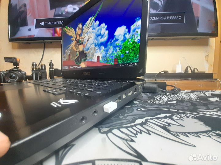 Asus rog. 17,3'/i7/32gb/SSD/1tb/GTX 780m 4gb