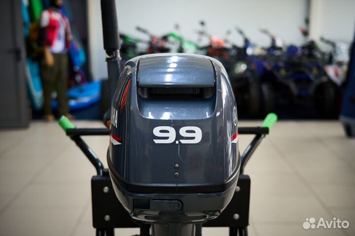 Лодочный мотор Yamaha (Ямаха) 9.9 gmhs Б/У