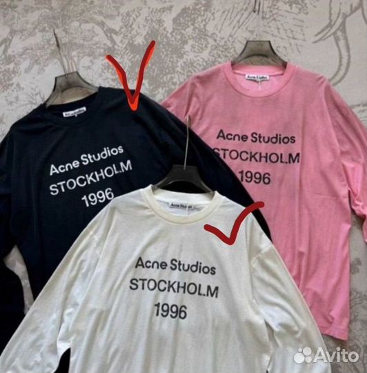 Лонгслви acne studio
