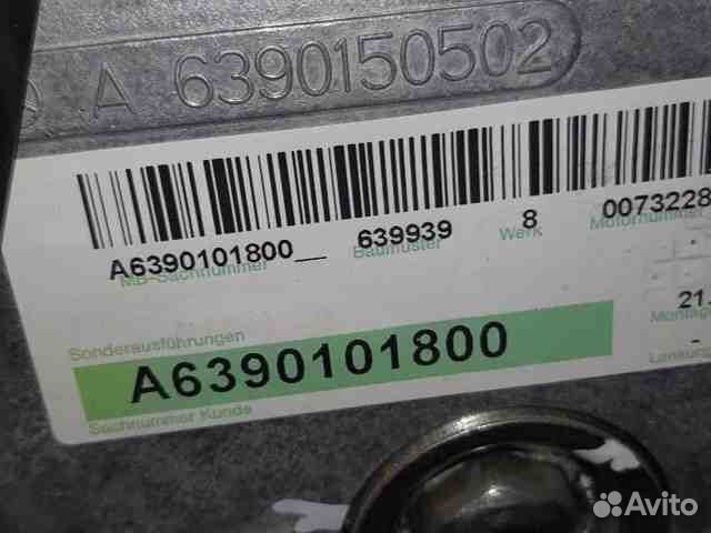 Двигатель smart forfour 1 (2004 - 2006) om639 om63