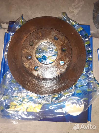 Тормозные диски renault logan