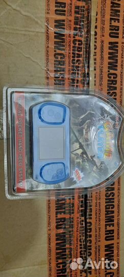 Портативные игровые приставки Sega и Dendy