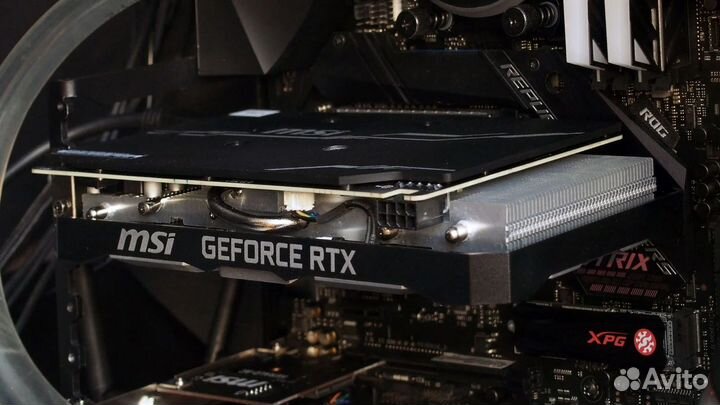 Видеокарта RTX 2060 super MSI Ventus GP OC