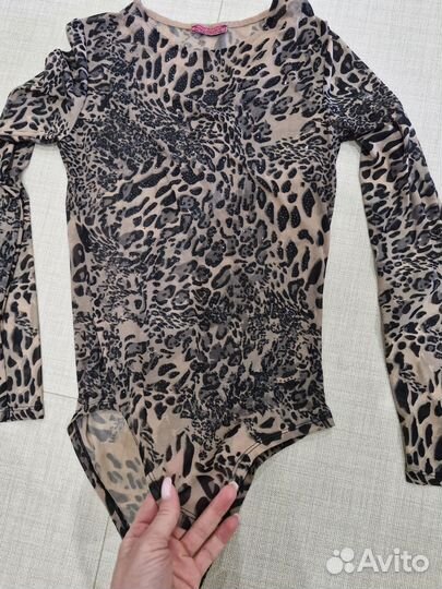 Шикарное боди, лонгслив