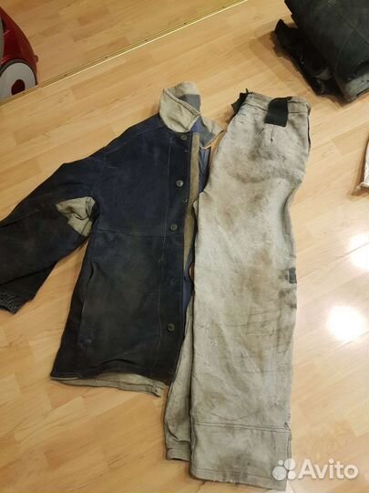 Сварочный костюм б/у