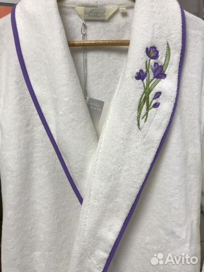 Халат махровый женский турция