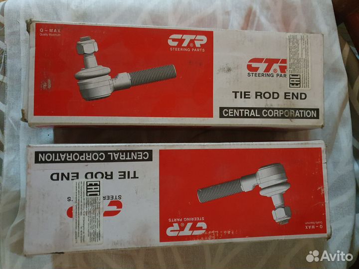 Рулевые наконечники CTR cen 121 cen 120