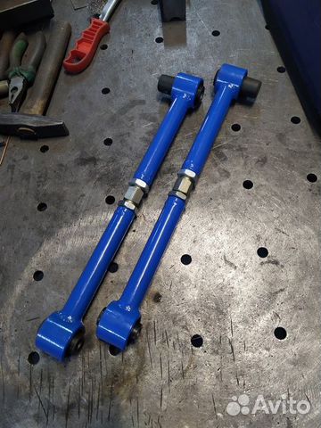 Nissan serena C24 задние развальные рычаги