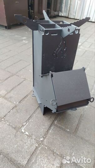 Печь ракета