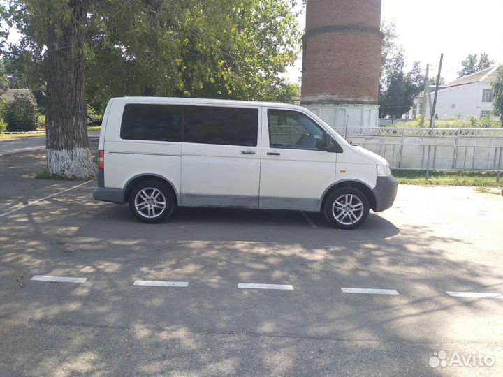 Volkswagen Transporter 1.9 МТ, 2006, 255 000 км