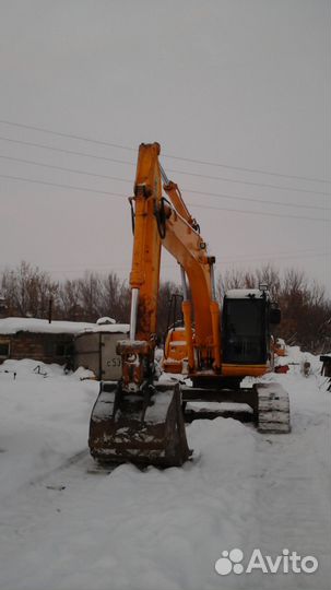 Услуги экскаватора, крана, фронтальных погрузчиков